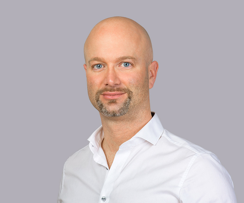 Porträtaufnahme von Dr. med. Gregor F. Fuchshuber