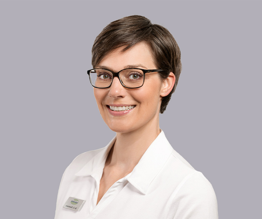 Porträtaufnahme von Dr. med. Sabrina Hoormann